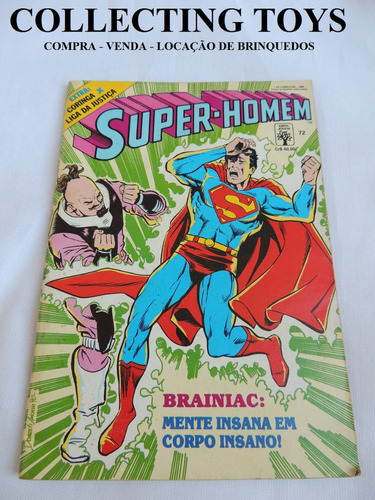 Super Homem - Abril - Brainiac : Mente ...  - Nº 72 (b 66)