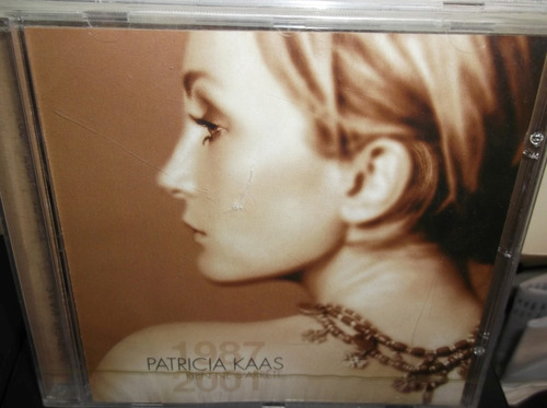 Patricia Kaas Best Of 1987 2001 Cd Importado Sellado