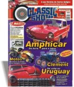 Revista Classic Show Nº 016, Amphicar, Carro Antigo, Uruguay