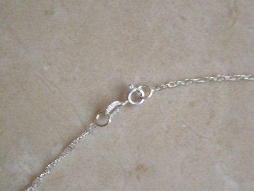Corrente Singapura 70 Cm 2 Mm Prata 925 Legítima