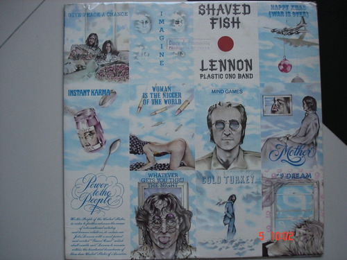 Vinyl Vinilo Lp Acetato The Beatles Jhon Lennon