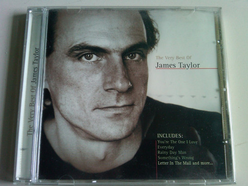 James Taylor The Very Best Of Cd Usado Importado Ec