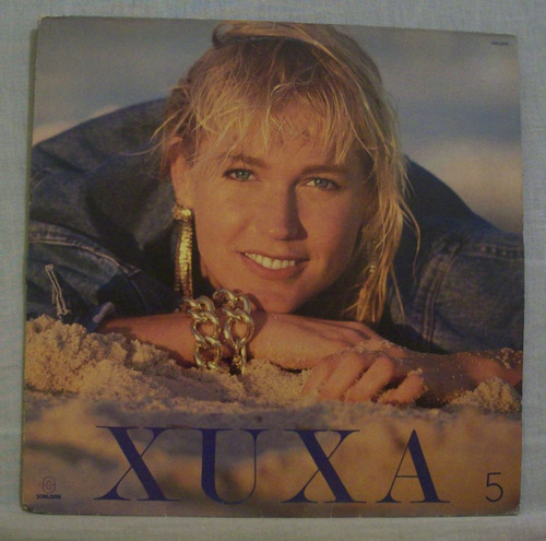 Lp Xuxa - Xou Da Xuxa 5 - Som Livre - 1990 (com Encarte)