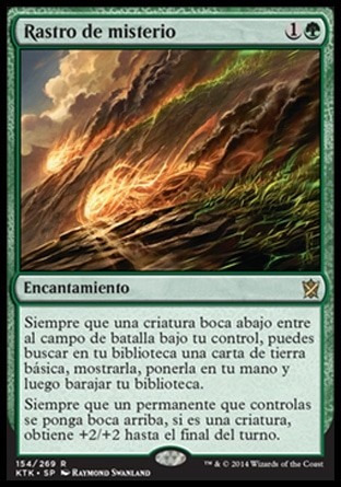 Magic: Rastro De Misterio, Rara. Ext. Kans De Tarkir