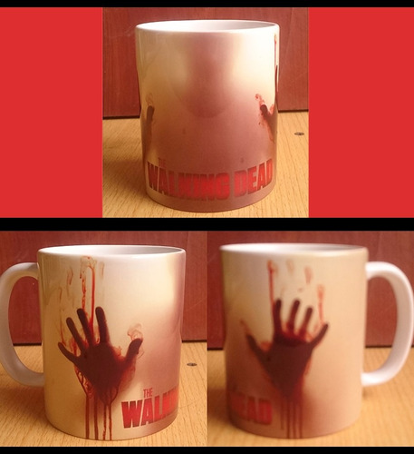 Taza Personalizada -game Of Thrones-the Walking Dead-logos