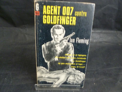 Agent 007 Contra Goldfinger Ian Fleming - En Danes -  Ca5