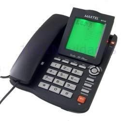 Telefone Com Identificador De Chamadas Bina Viva Voz Mt-129