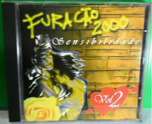 Cd Furacão 2000 Sensibilidade Vol 2 Menor Preço