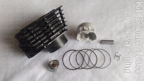 Kit Cilindro 150 Akt Con Leva Racing Akt 125 Nkd Evo Sl