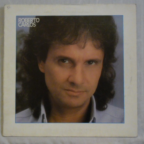 Lp Roberto Carlos - Verde E Amarelo - 1985 - Cbs