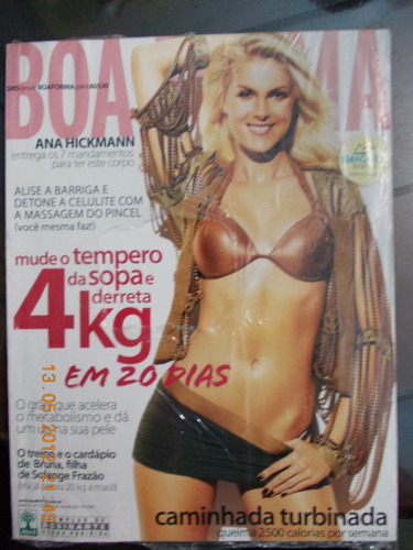 Boa Forma - Ana Hickmann/ Mude O Tempero Da Sopa E Derreta 4