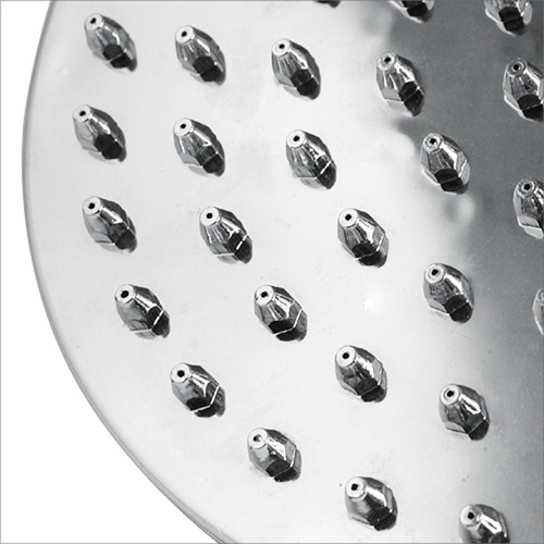 Imagen 2 de 8 de Flor De Ducha Cromada 20 Cm 7021c Aquaflex