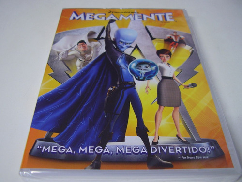 Dvd Megamente =  Vitorsvideo