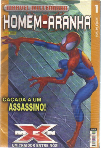 Marvel Millennium Homem-aranha Nº 1 - Marvel - Panini Comics