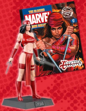  Miniatura Elektra - Marvel - Bonellihq  