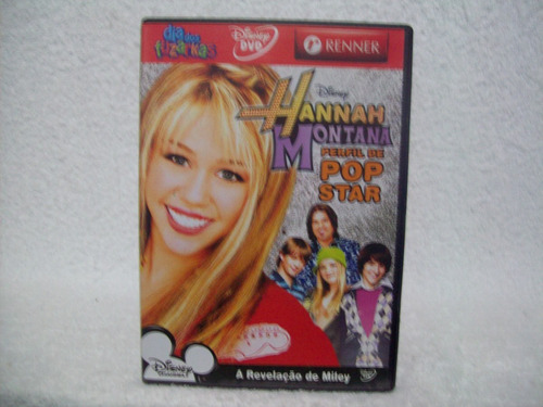 Dvd Original Hannah Montana- Perfil De Pop Star