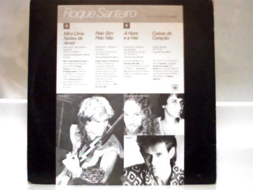 Roque Santeiro / Lp Vinil Single Novela 4 Músicas / Cbs 1985