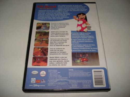Game Pc Disney Lilo E Stich Action Games A Partir De 7 Anos