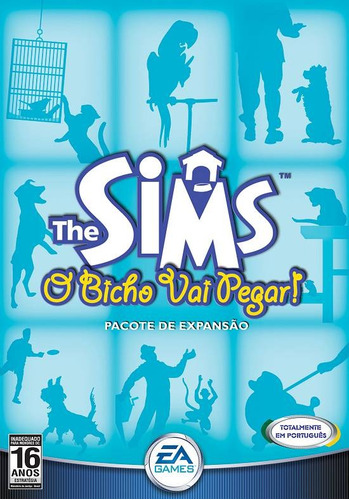 Game Pc The Sims O Bicho Vai Pegar