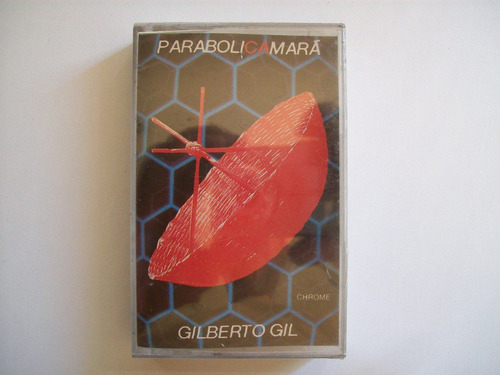 Gilberto Gil - Fita K7 (nova Lacrada)