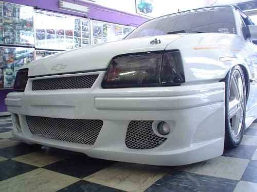 Para Choque Frent Ou Traseiro Kadett Esportivo/tuning Fibra