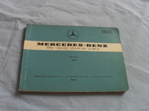 Mercedes Bens  1963 Caminhão Motor