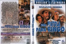 Dvd Do Filme Uma Pistola Para Ringo ( Giuliano Gemma)
