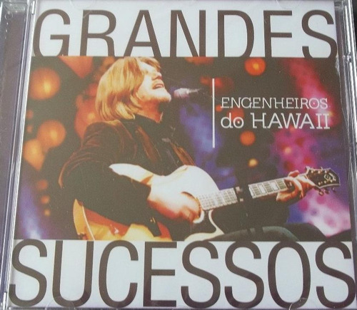 Engenheiros Do Hawaii Grandes Sucessos Cd Original Novo Raro