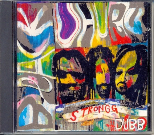 Cd Black Uhuru - Strongg Dubb - 1994 - Importado