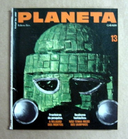 Revista Planeta / # 13 / Antiga / Frete À Cobrar