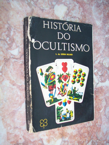 História Do Ocultismo, L De Gérin Ricard