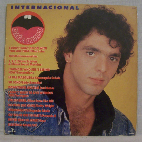 Lp Novela Bebê A Bordo - Internacional - Som Livre - 1988