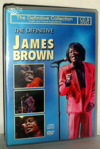 Cd James Brown - Definitive James Brown ( Leia Com Atenção ) (Usado)
