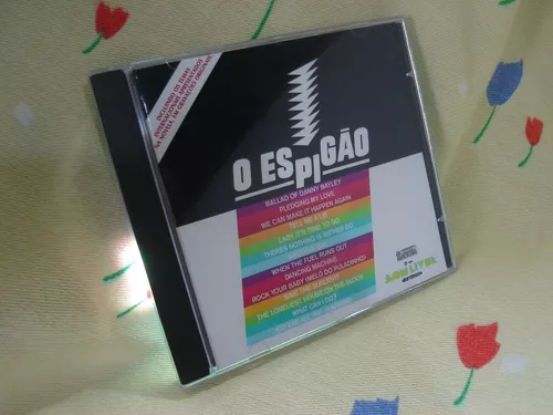 Regra do Jogo, A - Nacional - Som Livre Cd (Rimo) - CD de Trilha