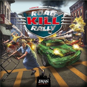 Road Kill Rally - Jogo De Tabuleiro Importado - Zman Z-man