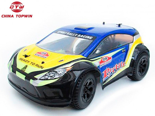 Automodelo Rally Car 4x4 Rc Elétrico 1/18 Rtr 2.4 Ghz