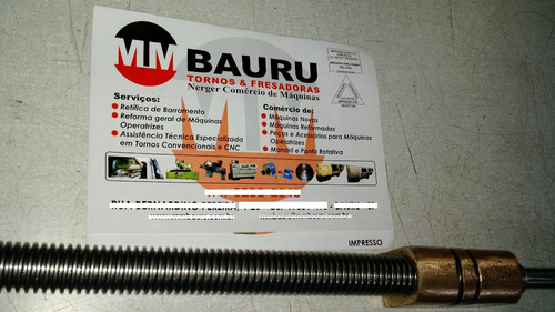 Fuso Transversal Para Torno Nardini Nd-250