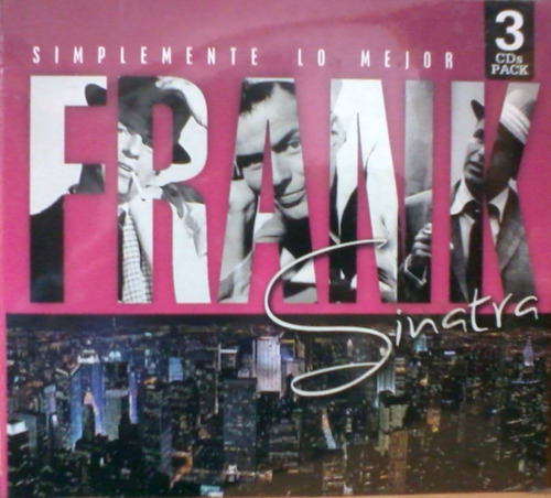 Cd Frank Sinatra / Simplemente Lo Mejor (2014 3cds)