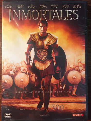 Dvd Inmortales / Immortals
