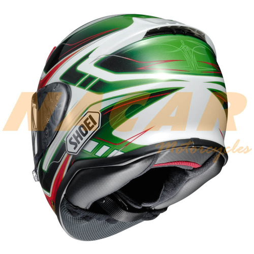 Capacete Shoei Nxr Rf 1200 Valkyrie Tc4 55-56 S