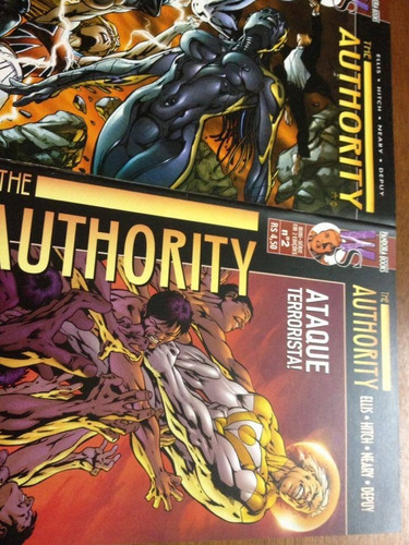 Hq Authority Mini Serie Ed Pandoras Book