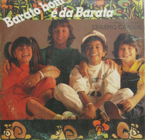 A Turma Do Balão Magico - Barato Bom É Da Barata Lp Mix 1985