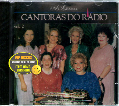 Cd As Eternas Cantoras Do Radio Vol 2 - Raro