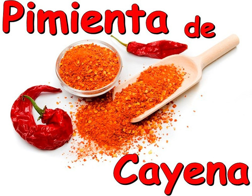 Semilla De Pimienta De Cayena O Pimiento De Cayenne Chile