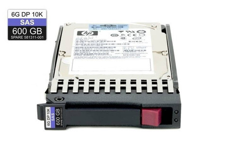 Disco Duro Hp 600gb Sas 2.5