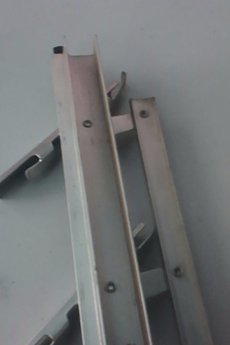 Romanillas Aluminio En Negro Tipo Macuto Oferta -30%