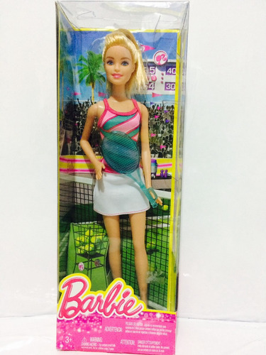 Barbie Tenista Original Mattel 83gt