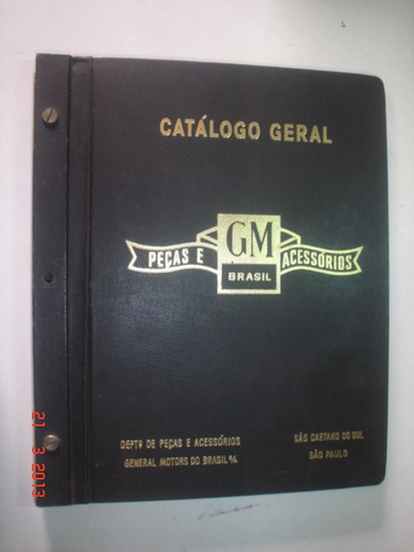 Catalogo Peças Acessorios Caminhões Chevrolet Brasil Manual