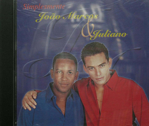 Joao Marcos E Juliano Cd Simplesmente