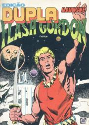 Edição Dupla Nº 5 - Flash Gordon & Mandrake - Rge - 1980